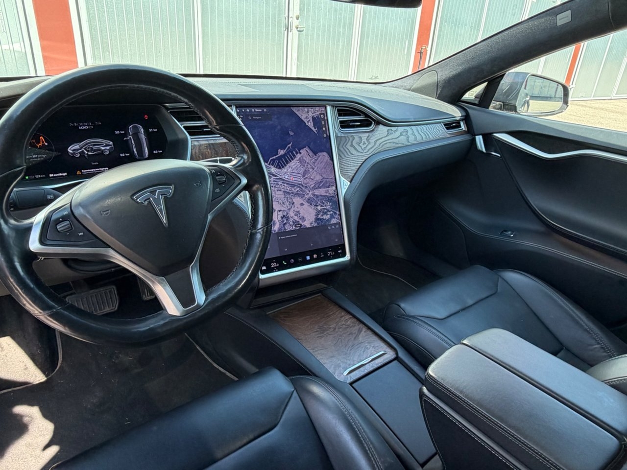 Tesla Model S 100D 2017, bild 6/10