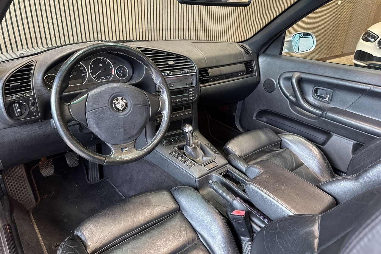 BMW 328 i Convertible M Sport 1997, bild 6/9