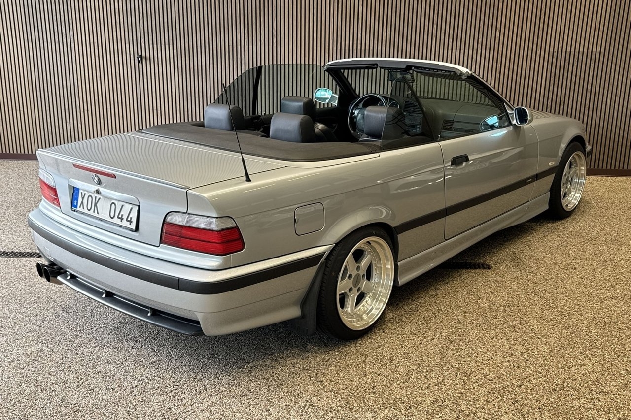 BMW 328 i Convertible M Sport 1997, bild 5/9