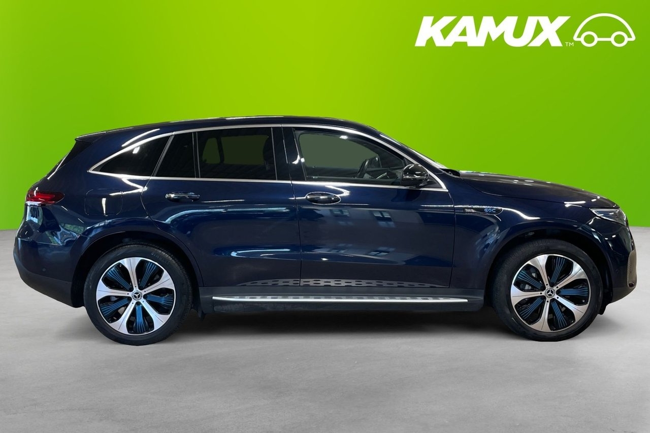 Mercedes-Benz EQC 2023, bild 2/10
