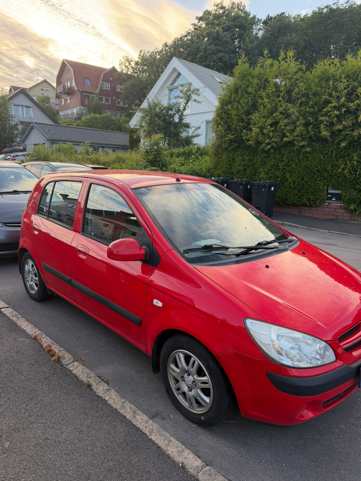 Hyundai Getz 5-dörrar 1.4 Manuell 2008, kuva 2/8