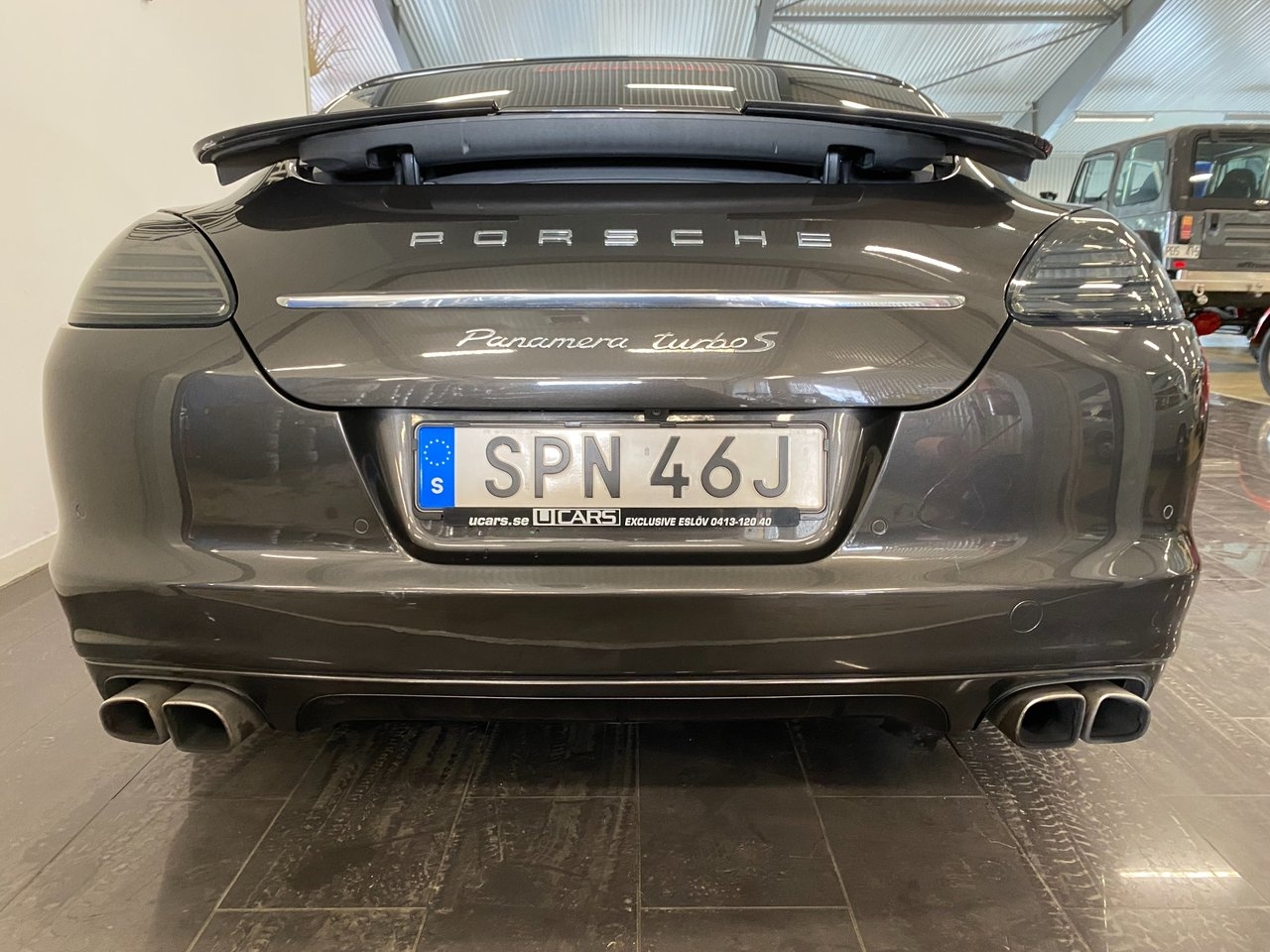 Porsche Panamera 2012, bild 7/27