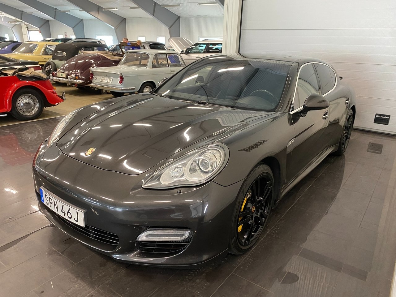 Porsche Panamera 2012, bild 6/27