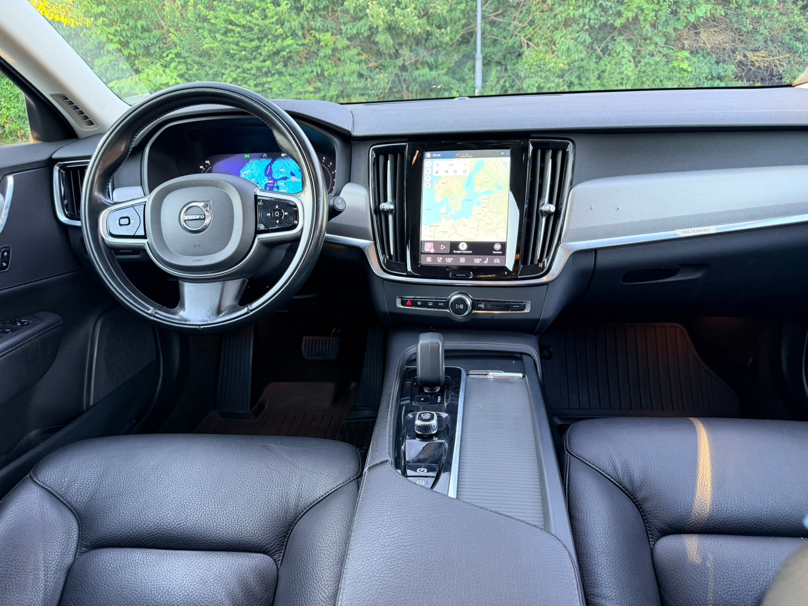 Volvo V90 B4 Geartronic 2022, bild 7/9