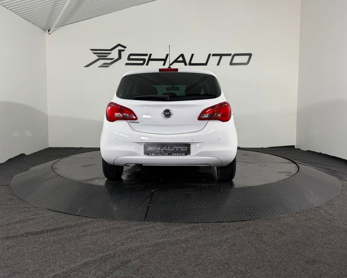 Opel Corsa 5-dörrar 1.4 Enjoy Euro 6 2016, bild 6/19