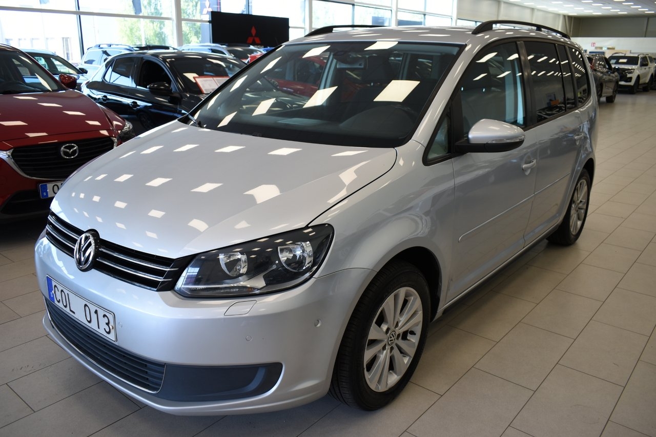 Volkswagen Touran 2012, bild 2/20