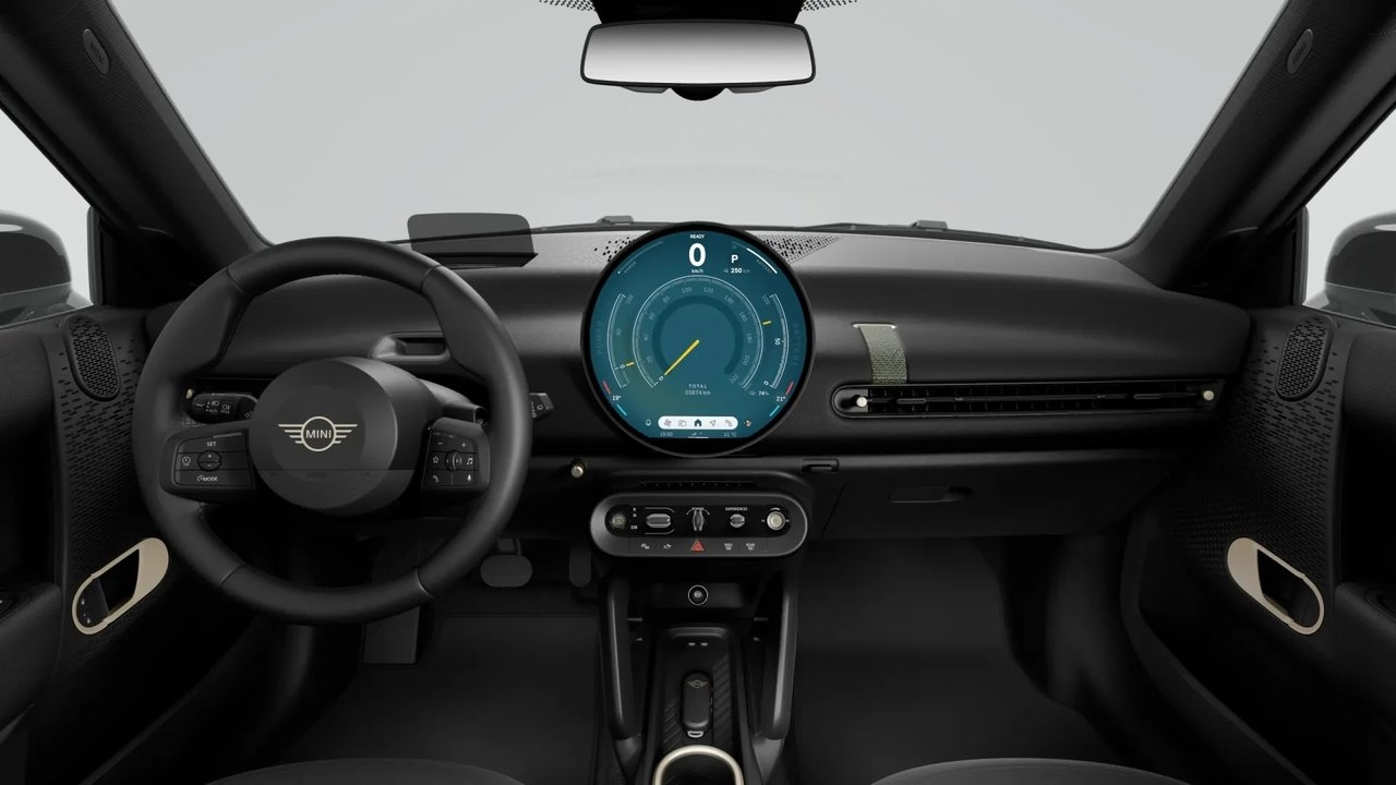 MINI Cooper E Blackyard Backkamera 2026, bild 6/7