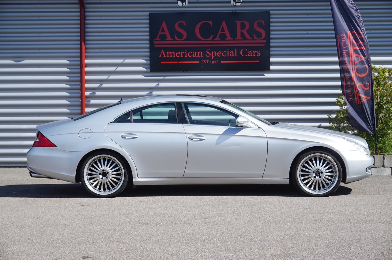 Mercedes-Benz CLS 2005, bild 3/10