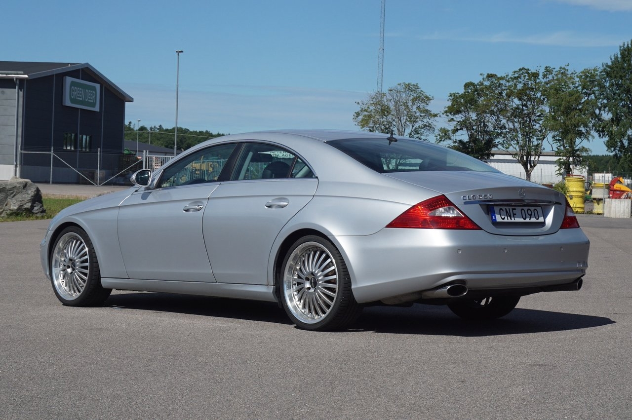 Mercedes-Benz CLS 2005, bild 5/10