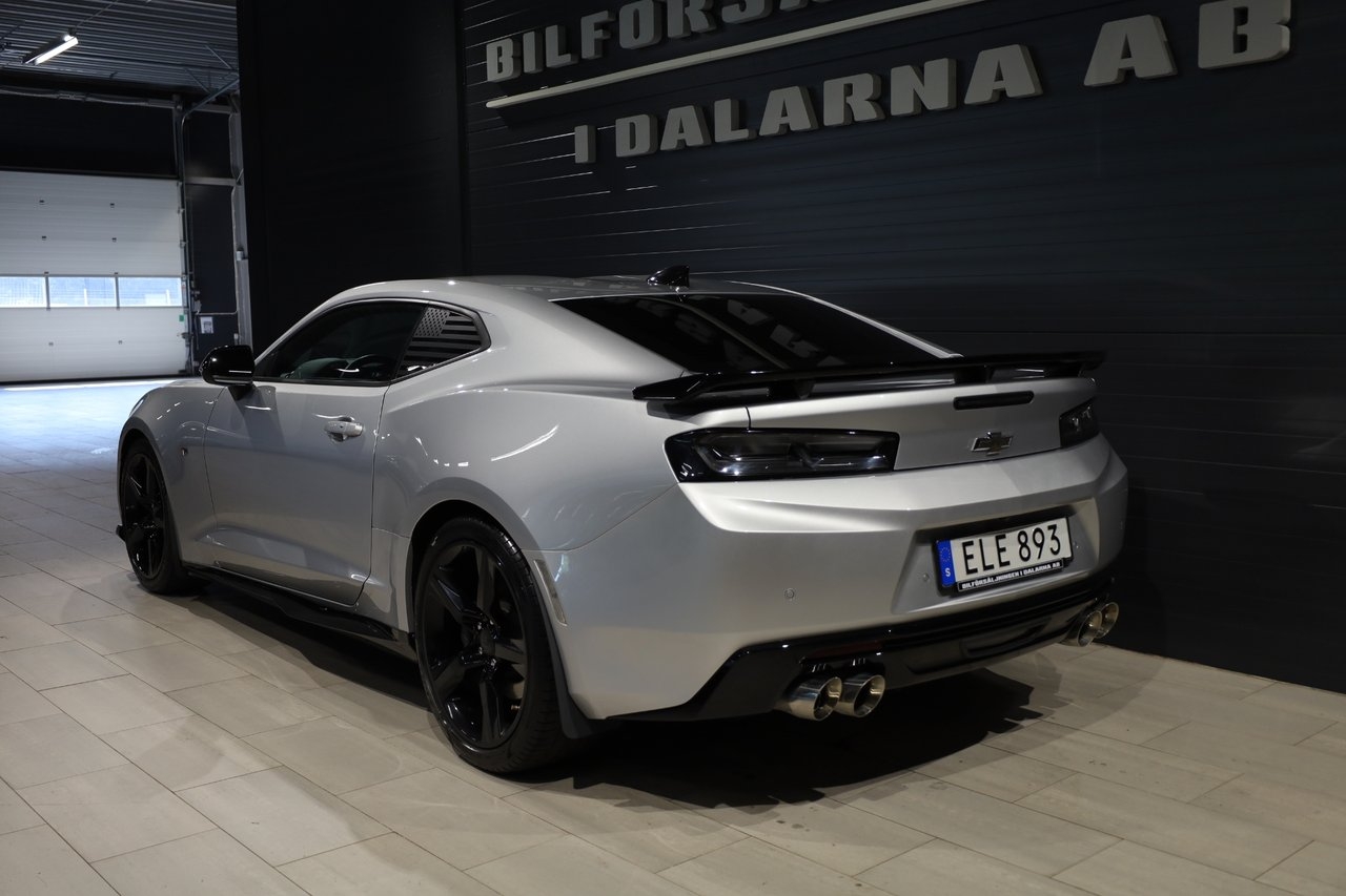 Chevrolet Camaro SS Hydra-Matic 453Hk 2018, bild 4/10