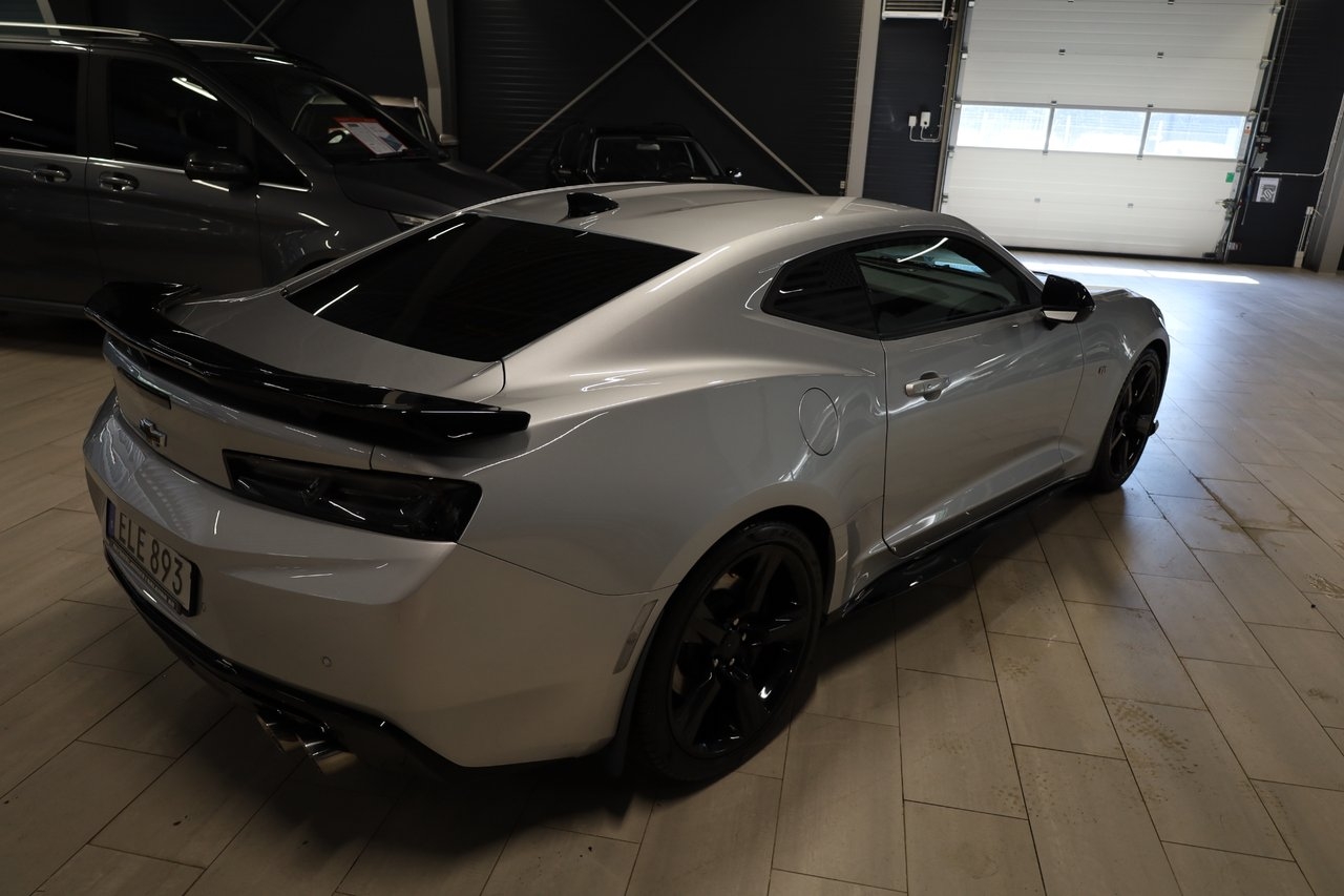 Chevrolet Camaro SS Hydra-Matic 453Hk 2018, bild 6/10