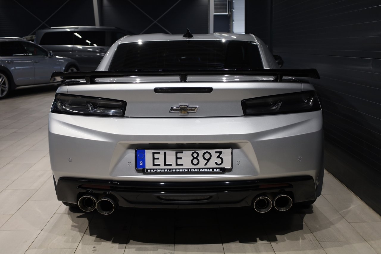 Chevrolet Camaro SS Hydra-Matic 453Hk 2018, bild 5/10