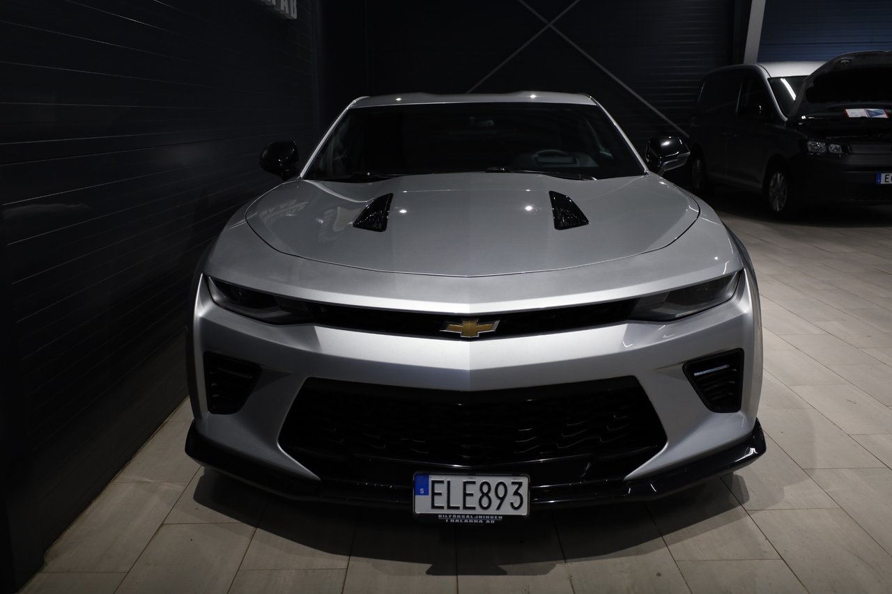 Chevrolet Camaro SS Hydra-Matic 453Hk 2018, bild 2/10