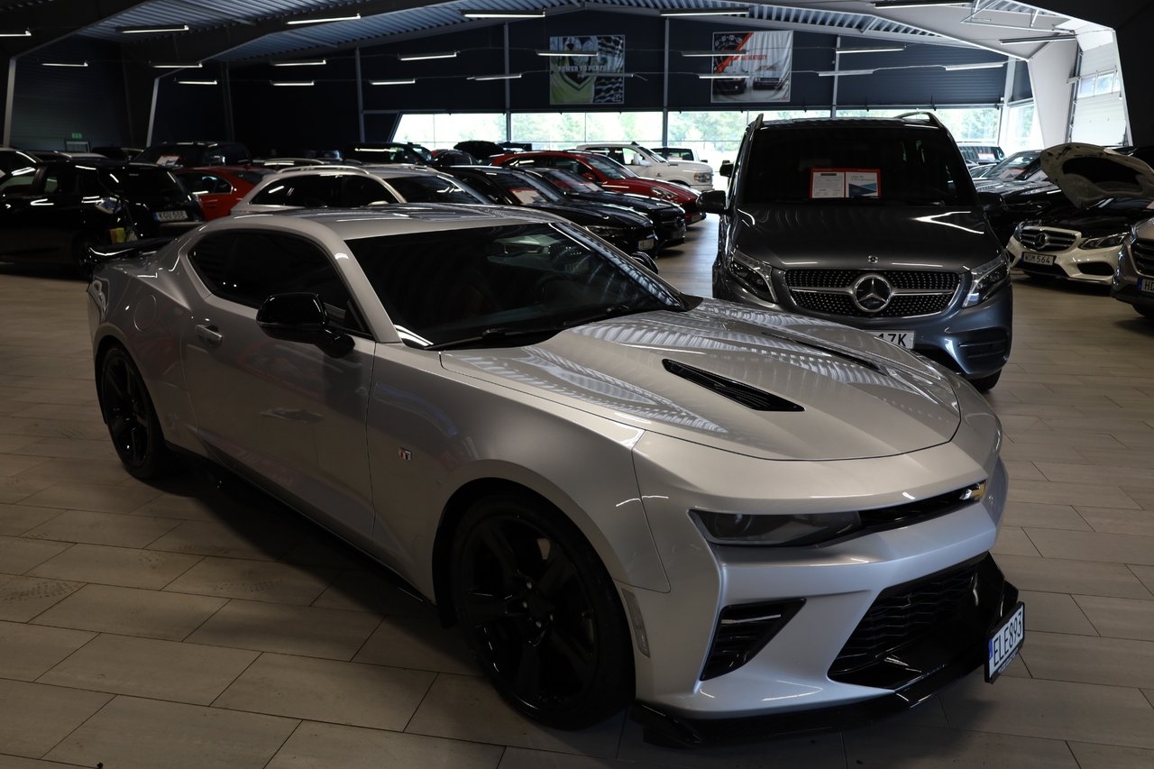 Chevrolet Camaro SS Hydra-Matic 453Hk 2018, bild 7/10