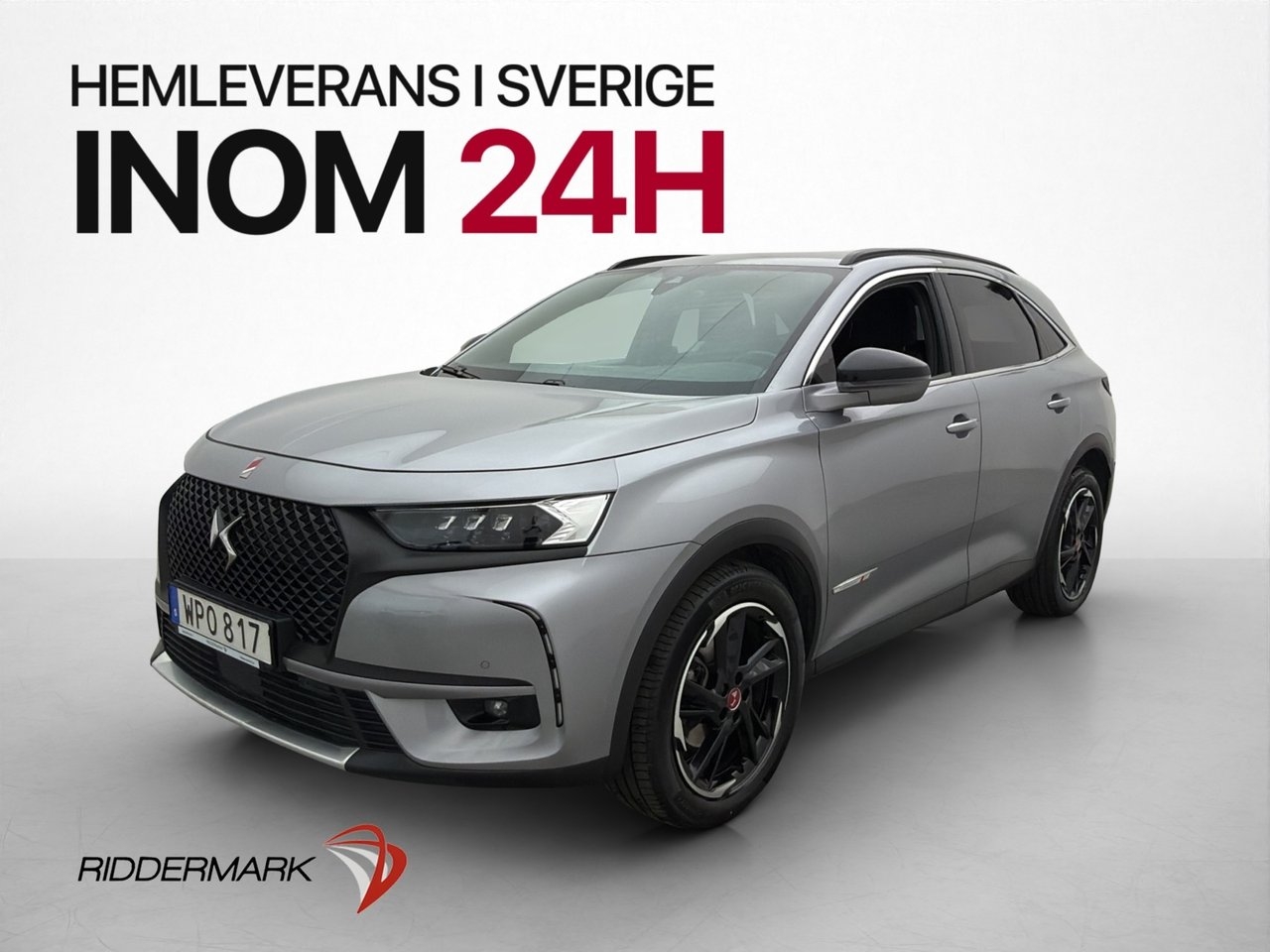 DS 7 Crossback 1.6 THP 181hk 2022, bild 3/35