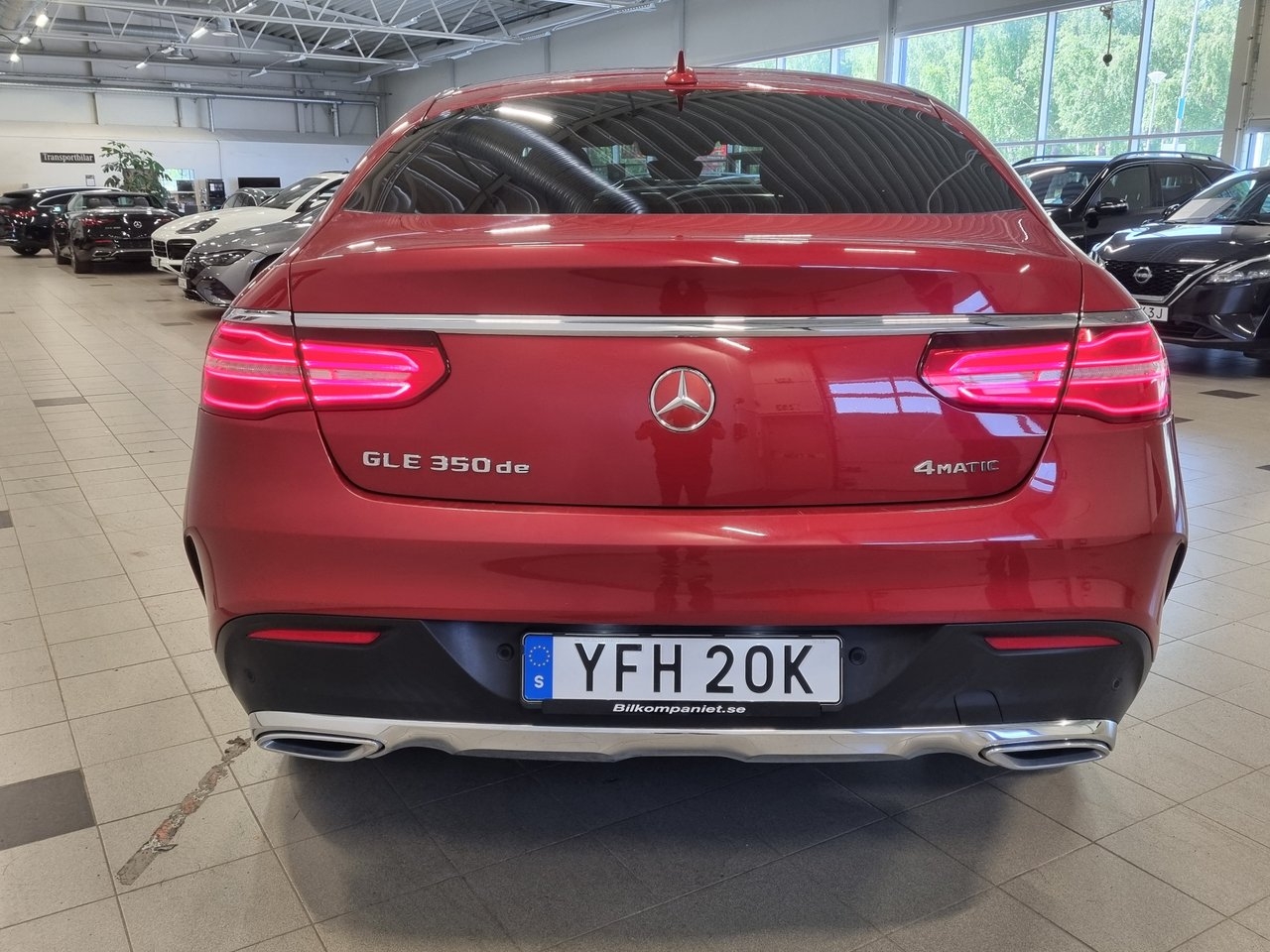 Mercedes-Benz GLE 2019, kuva 5/10