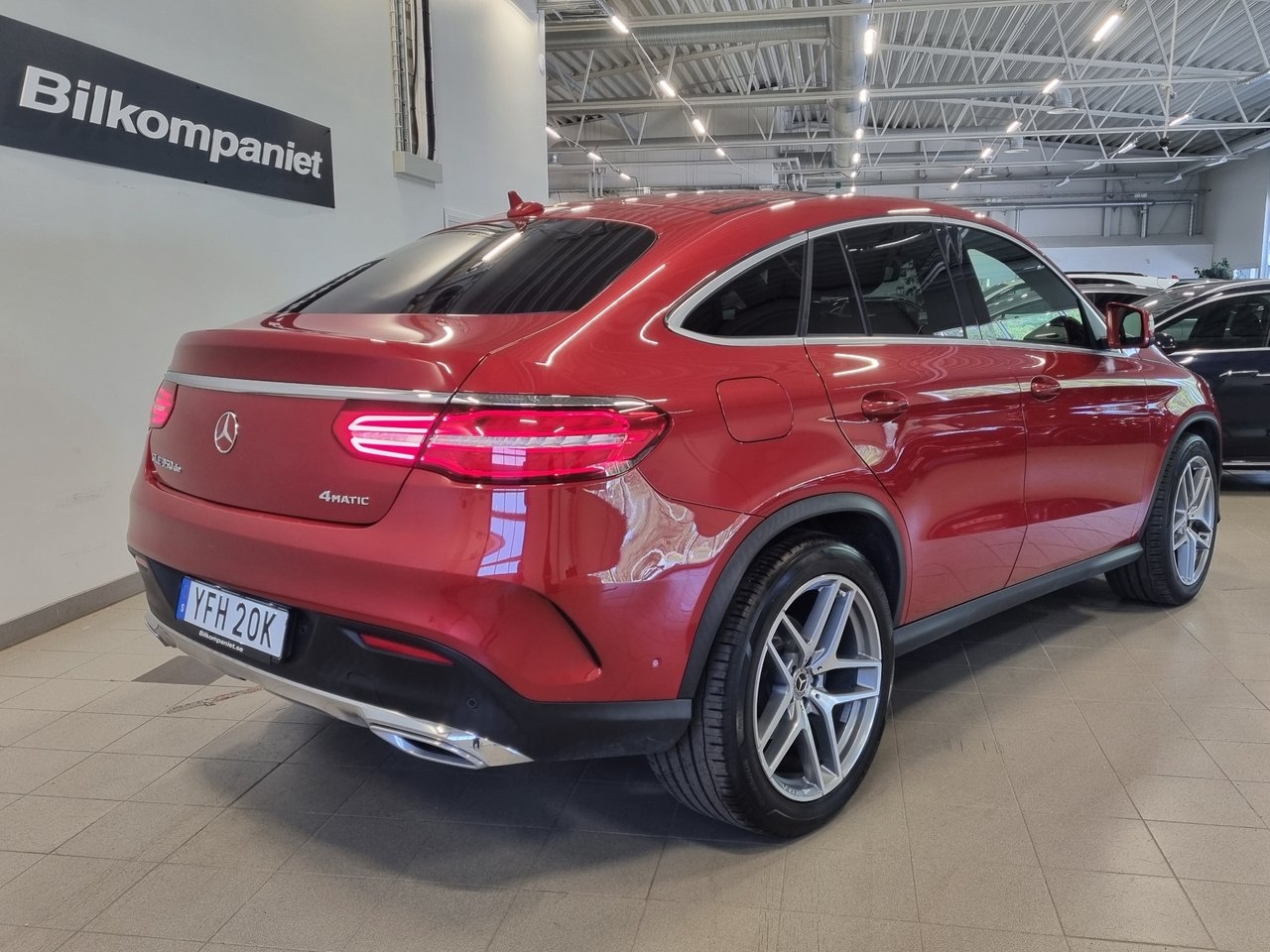 Mercedes-Benz GLE 2019, kuva 4/10