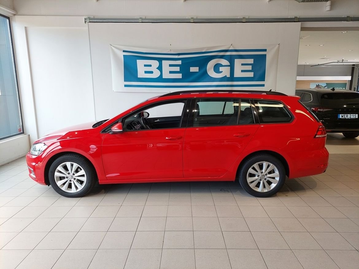 Volkswagen Golf Sportscombi 2017, photo 2/12