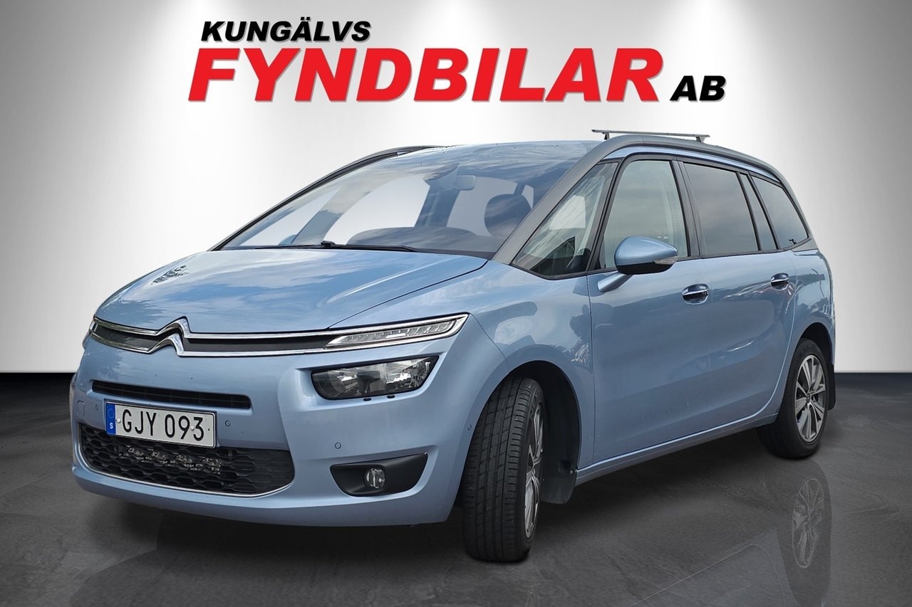 Citroen Grand C4 Picasso 2015, bild 2/10
