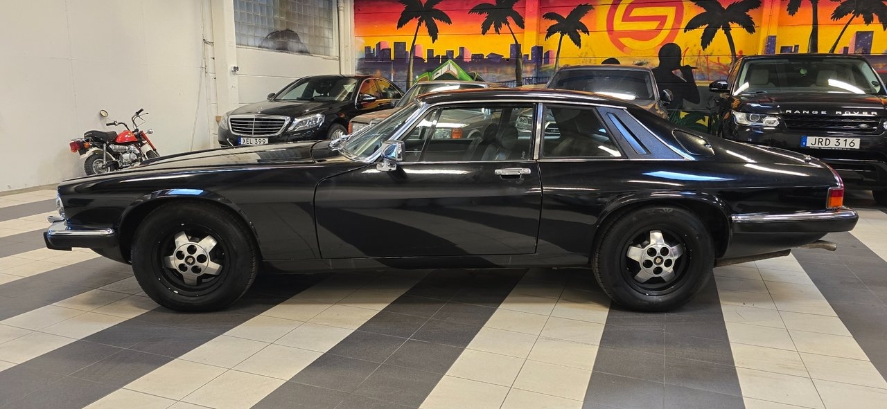 Jaguar XJ S 5.3 V12 Hydra-Matic,Automat 1975, bild 4/10