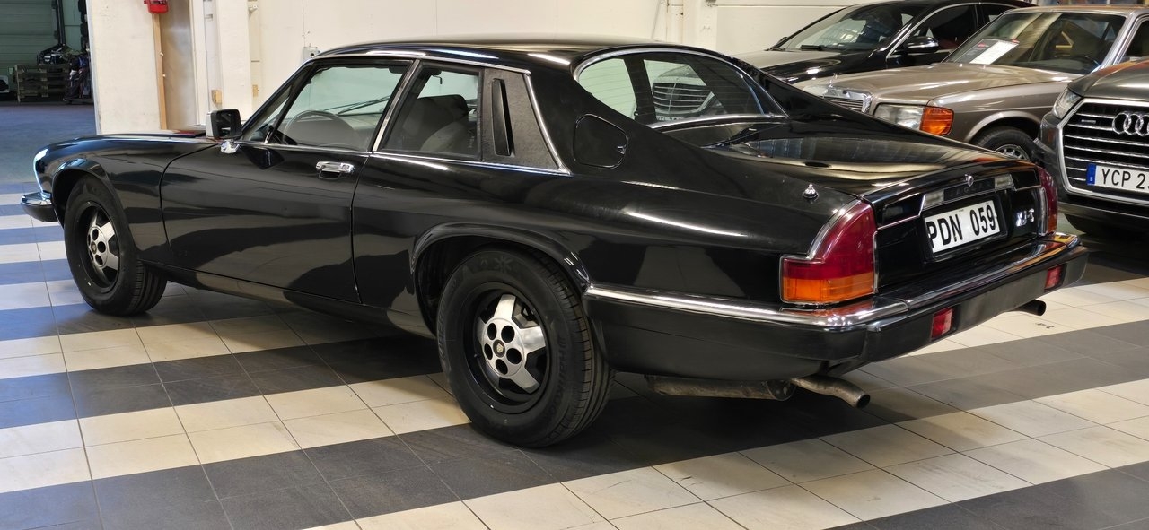 Jaguar XJ S 5.3 V12 Hydra-Matic,Automat 1975, bild 5/10