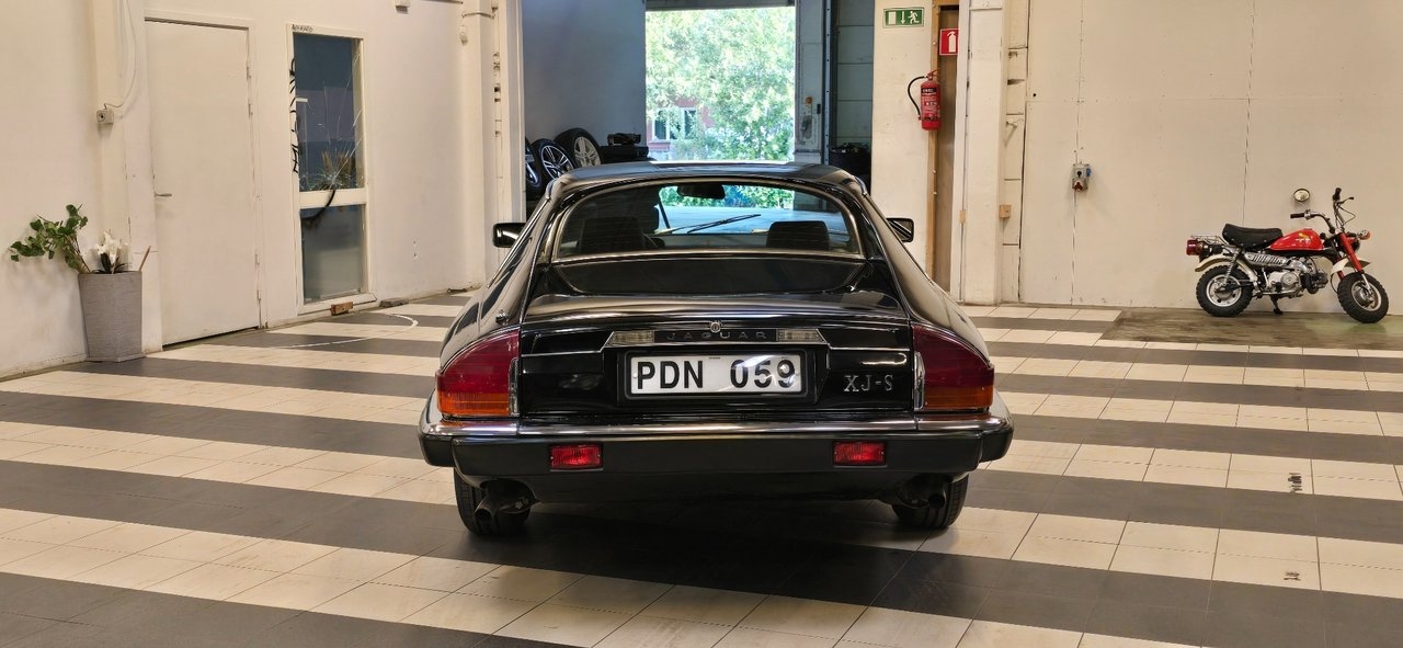 Jaguar XJ S 5.3 V12 Hydra-Matic,Automat 1975, bild 6/10
