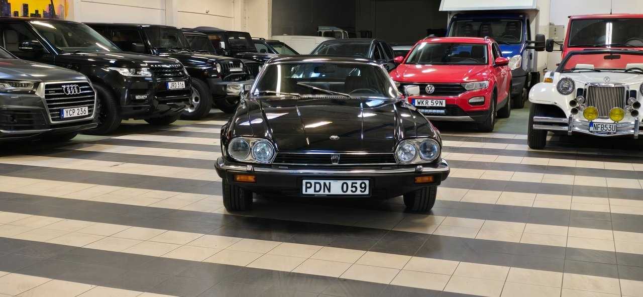 Jaguar XJ S 5.3 V12 Hydra-Matic,Automat 1975, bild 3/10