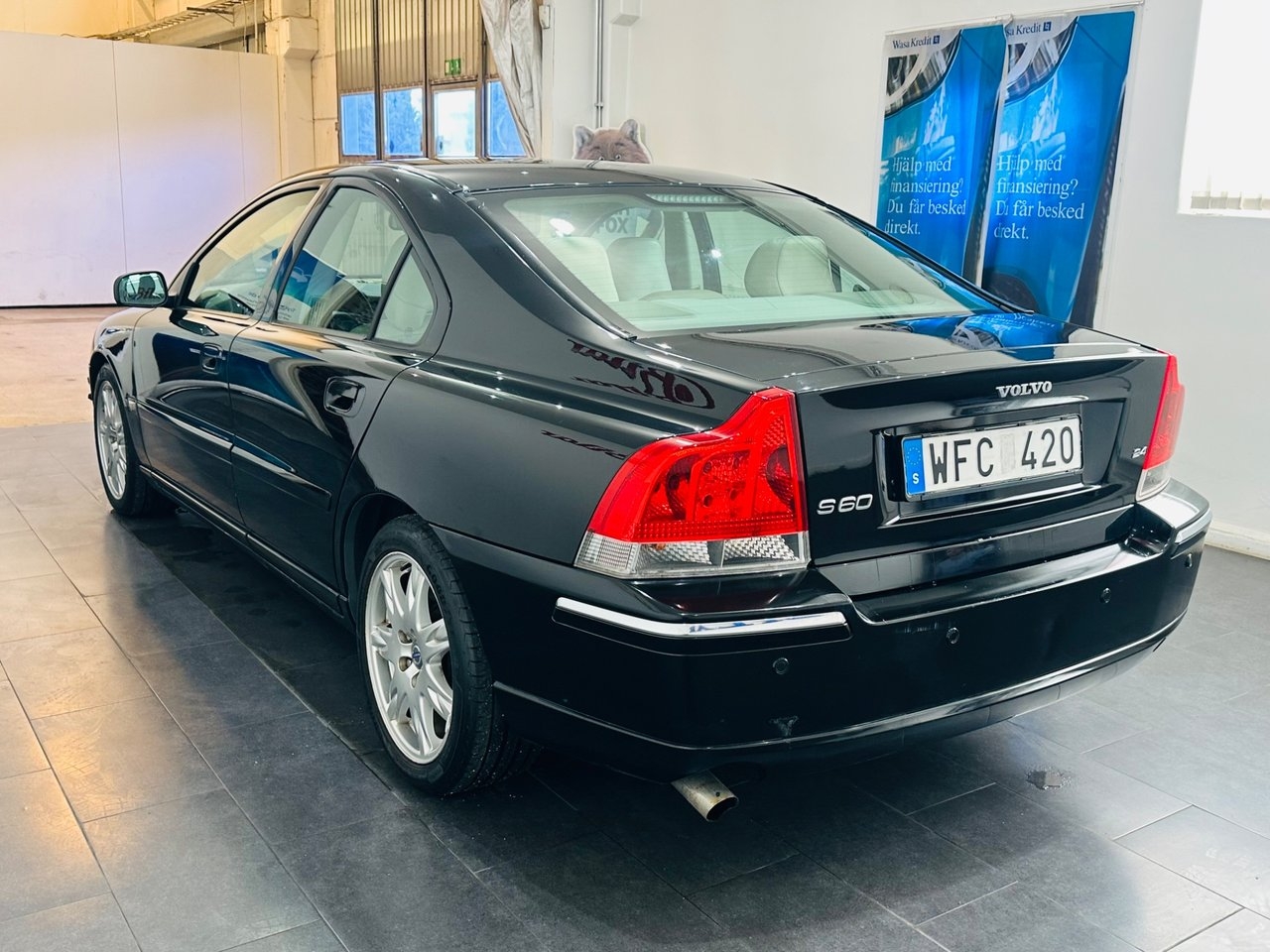 Volvo S60 2.4 Summum Automatisk 170hk 2005, photo 6/10