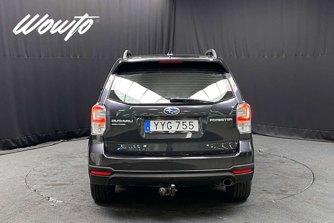 Subaru Forester 2019, bild 6/10