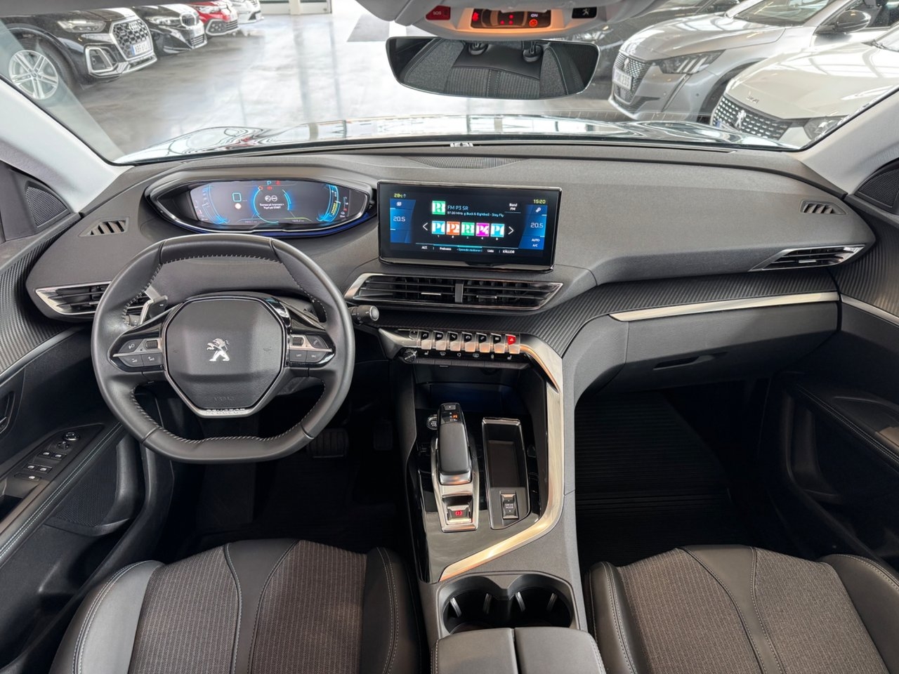 Peugeot 3008 ALLURE PLUG IN HYBRID 225 2022, bild 3/10