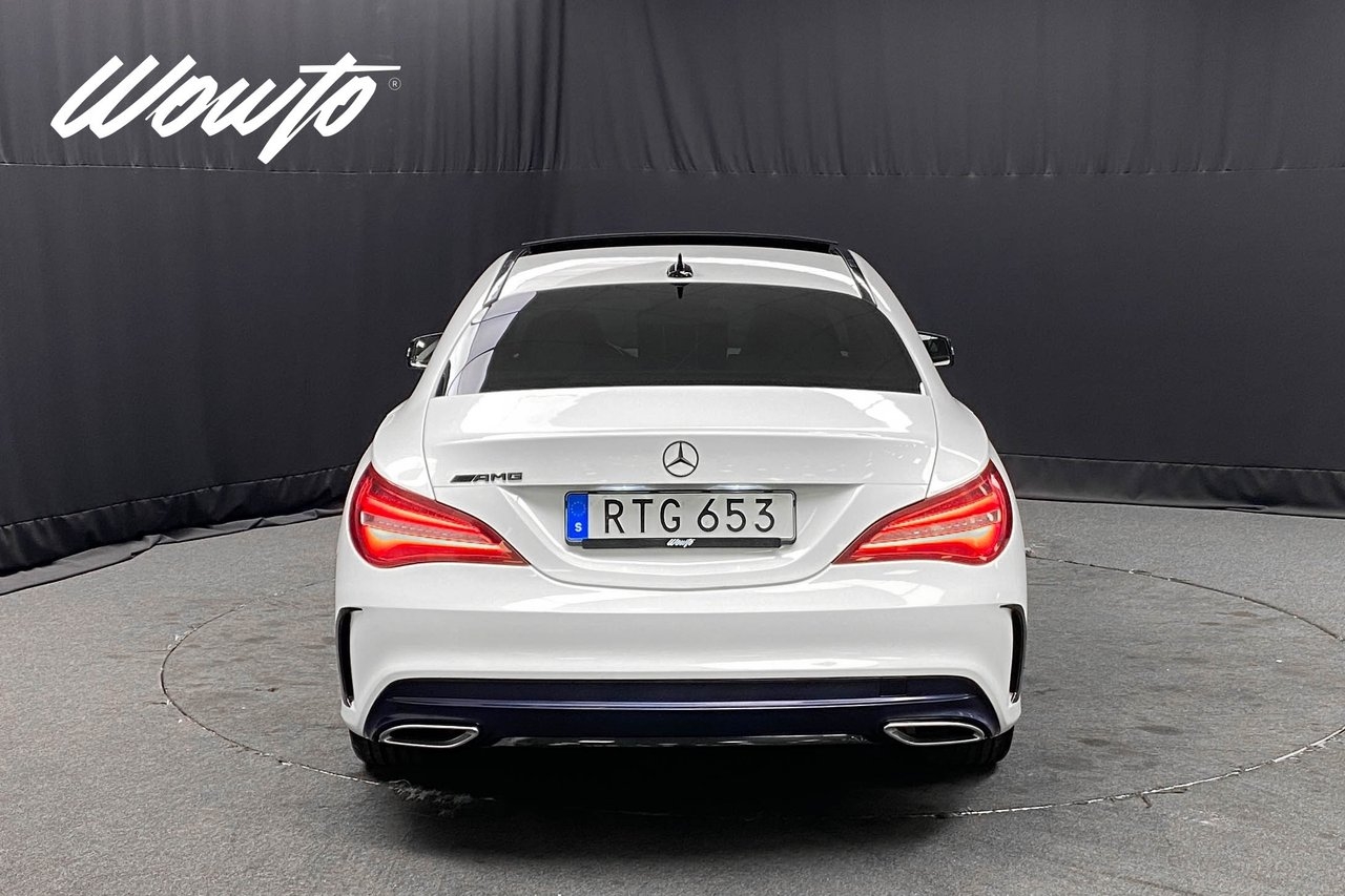Mercedes-Benz CLA 180 7G-DCT 122HK AMG 2019, bild 6/17