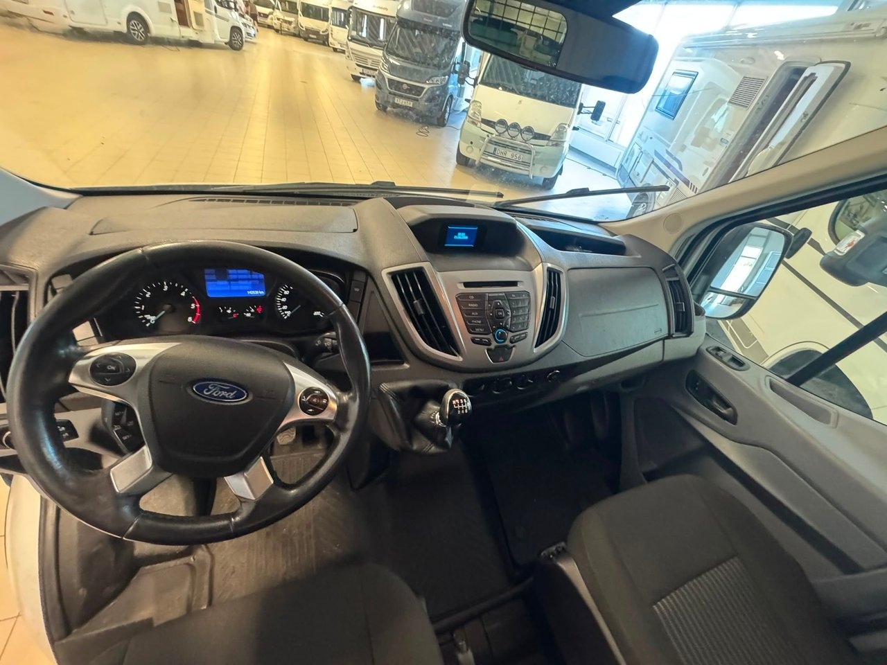 Ford Transit 350 2.2 TDCi AWD Euro 5 2016, bild 6/9