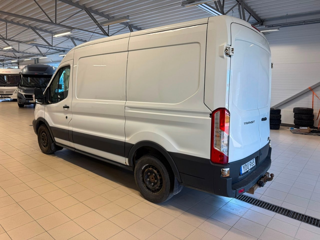 Ford Transit 350 2.2 TDCi AWD Euro 5 2016, bild 2/9