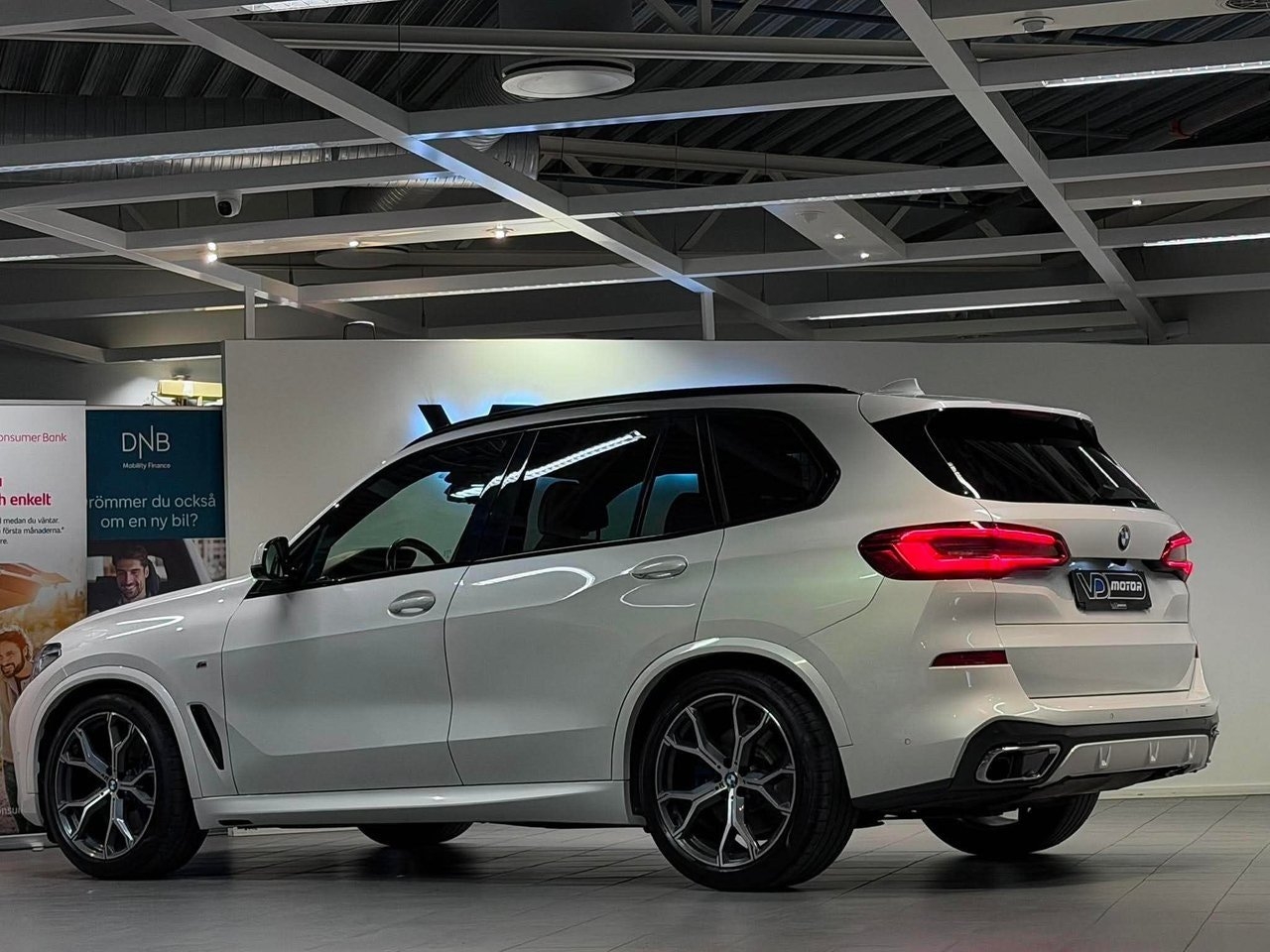 BMW X5 xDrive30d M-Sport Laser 360 2019, bild 2/10