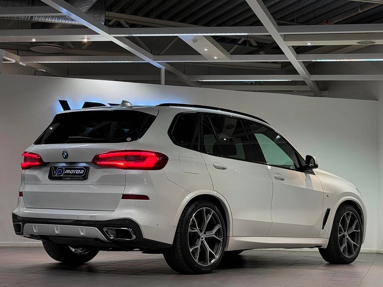 BMW X5 xDrive30d M-Sport Laser 360 2019, bild 4/10