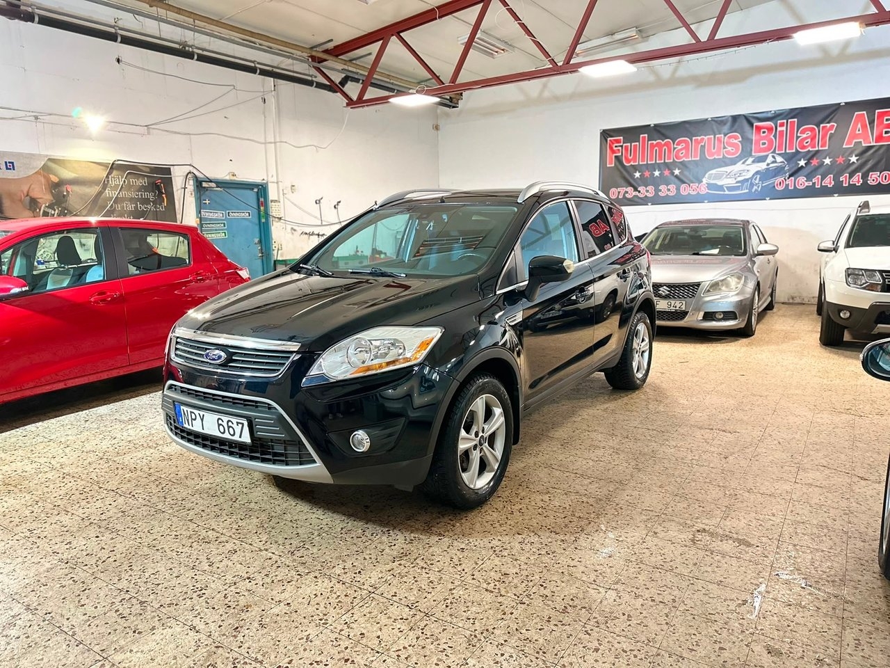 Ford Kuga 2009, bild 3/15