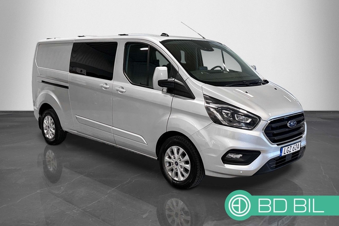 Ford Transit Custom 2021, bild 6/10