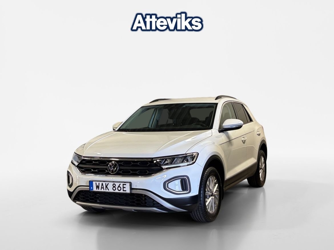Volkswagen T-Roc Assistanspaket 2023, bild 4/9