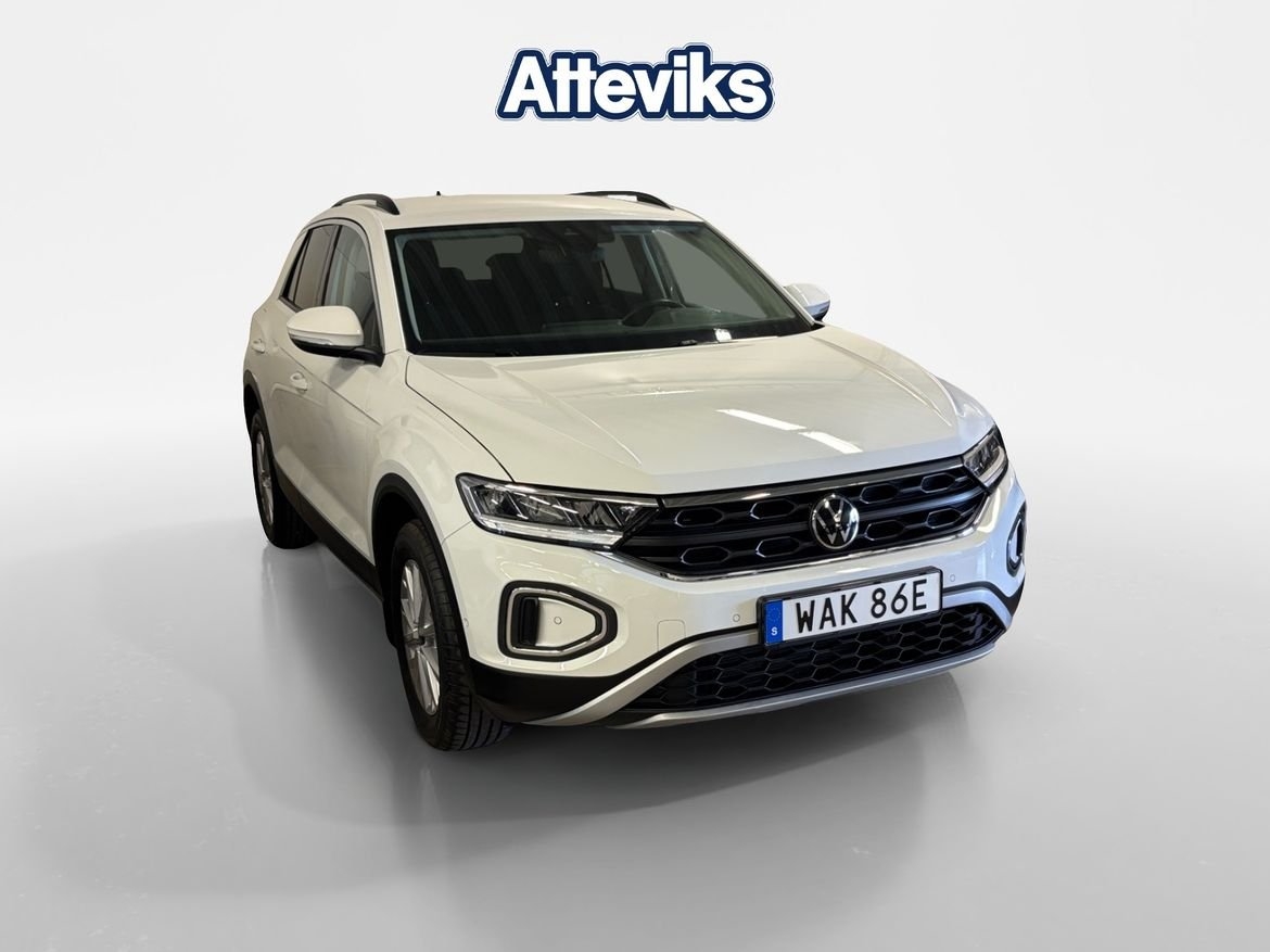 Volkswagen T-Roc Assistanspaket 2023, bild 6/9