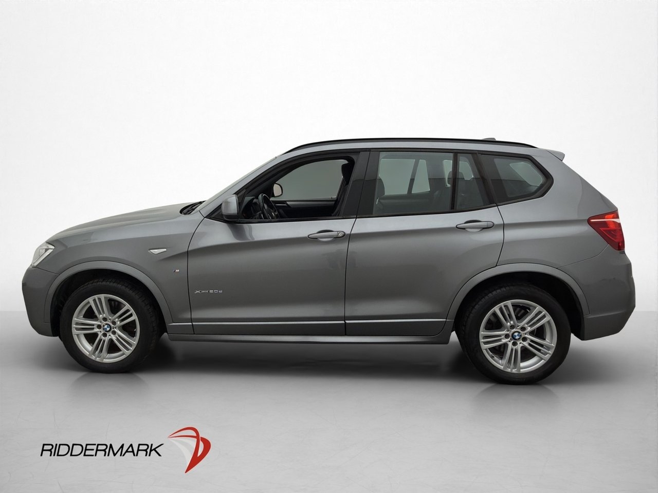 BMW X3 xDrive20d M Sport Drag 0,52l/mil 2017, bild 2/36
