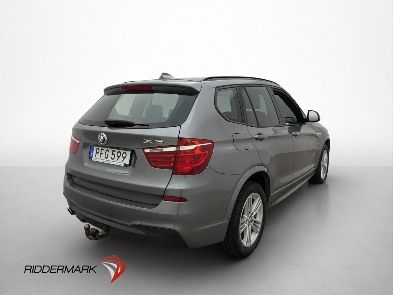 BMW X3 xDrive20d M Sport Drag 0,52l/mil 2017, bild 6/36