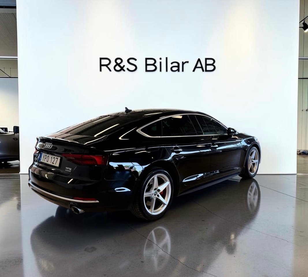 Audi A5 2018, bild 4/16