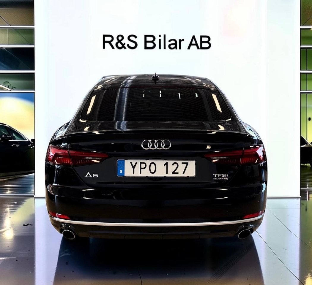 Audi A5 2018, bild 6/16