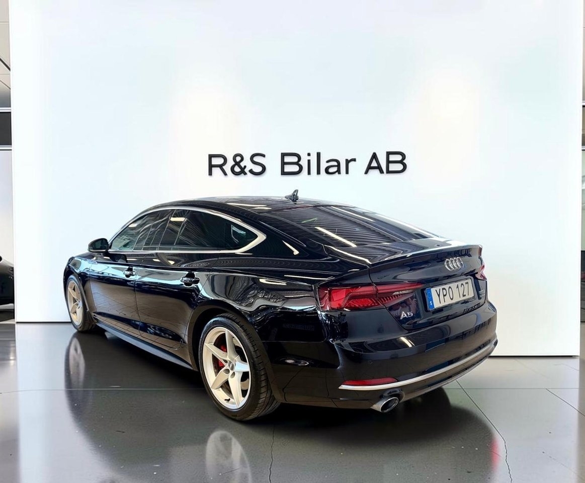 Audi A5 2018, bild 7/16