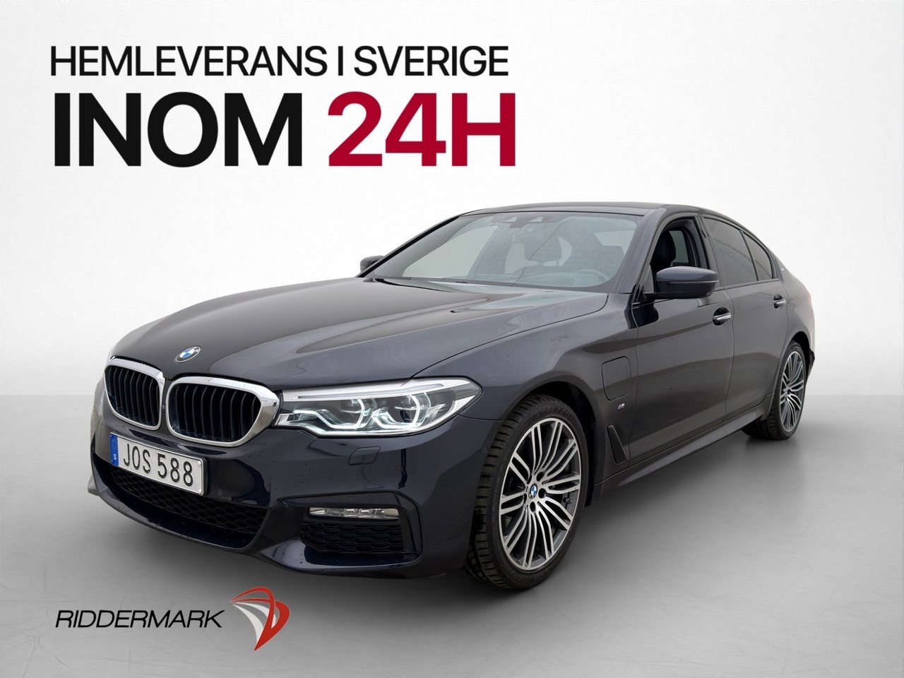 BMW 530 e Sedan 252hk M Sport H/K 2018, bild 3/33