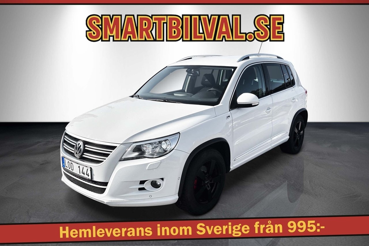 Volkswagen Tiguan 2011, bild 4/26