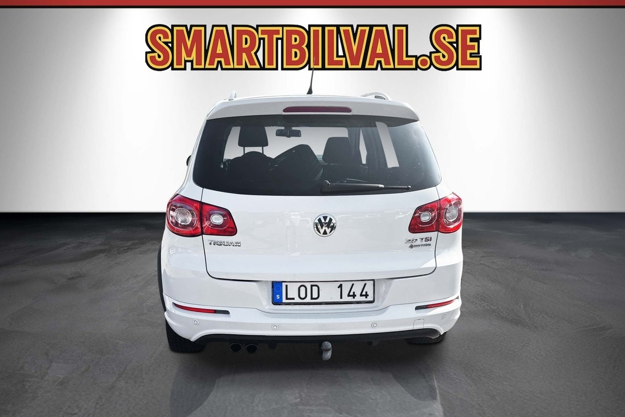 Volkswagen Tiguan 2011, bild 7/26