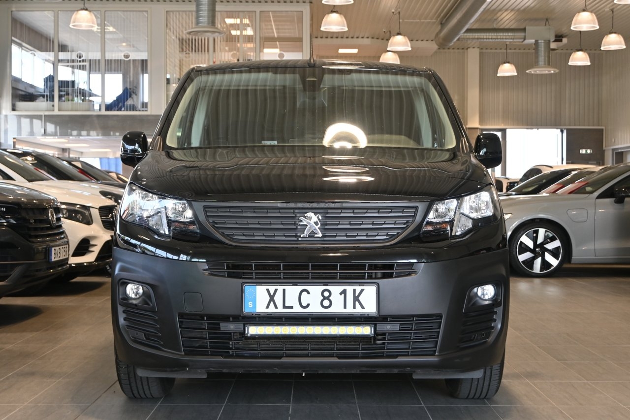 Peugeot e-Partner L2 Lång 136hk 2022, bild 5/18