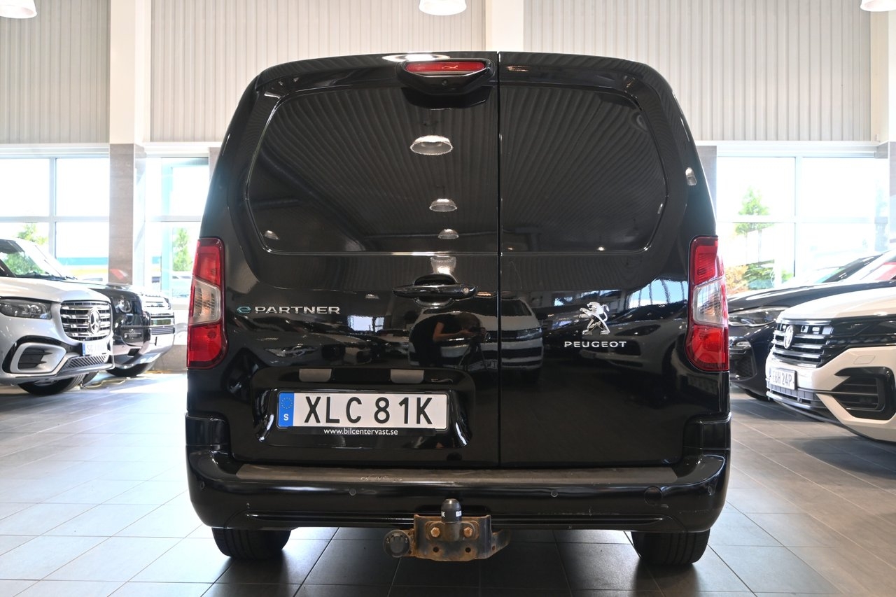 Peugeot e-Partner L2 Lång 136hk 2022, bild 4/18