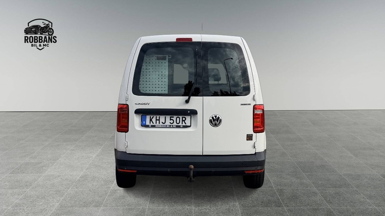 Volkswagen Caddy 2019, bild 6/15